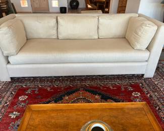 Eight foot sofa by Moses Design Group #1
