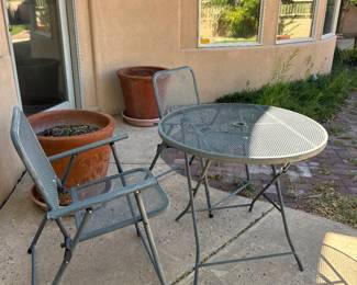 Patio furniture