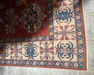 Kazakh/Afghanistan Area Rug 9 X 12 ft
