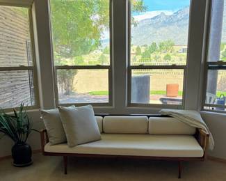 MCM Teak Day Bed