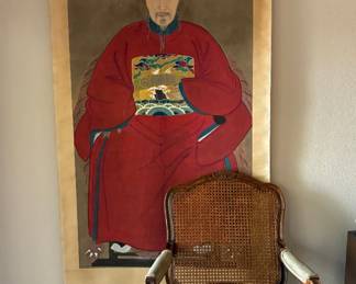 Chinese Ancestor Portrait