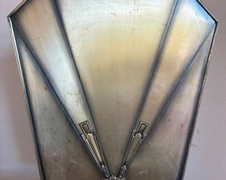 Art Deco Fireplace Cover