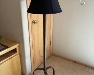 Wrought Iron Floor lamp