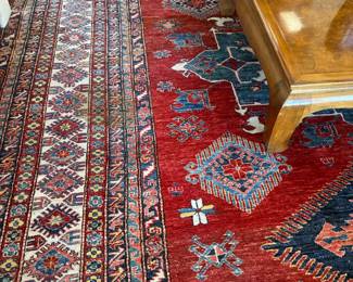 Kazakh/Afghanistan Area Rug 11 X 12 ft