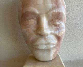 Robert Dale Tsosie Stone Sculpture