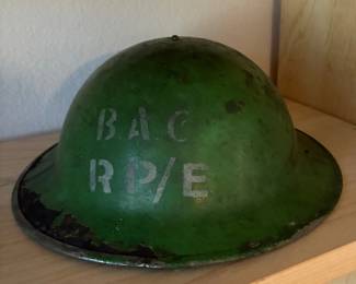 WWII "Kelly" Helmet