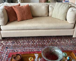 Eight foot sofa by Moses Design Group #1