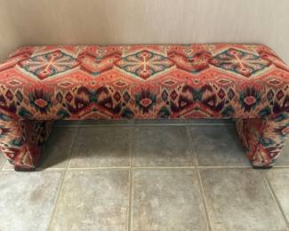 Milo Baughman Waterfall Bench