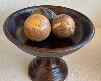Jasper spheres