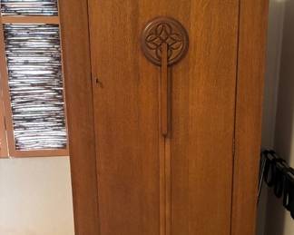 1930s Art Deco Wardrobe Harris Lebus
