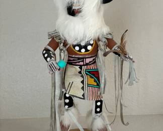 Charlie + Lula White Buffalo Kachina
