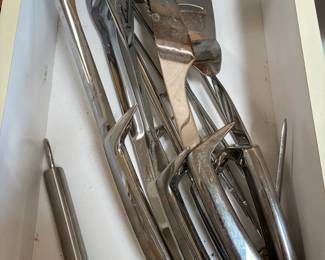 Stainless Steel BBQ Grill Set