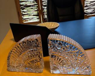 Waterford quadrant bookends