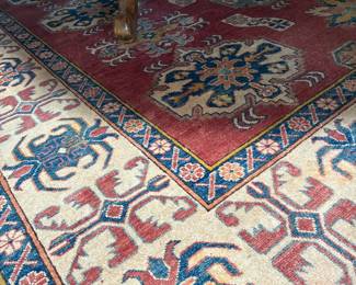 Kazakh/Afghanistan Area Rug 9 X 12 ft