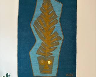MCM Olga Fisch Wall Hanging