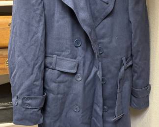 Military Trench Coat