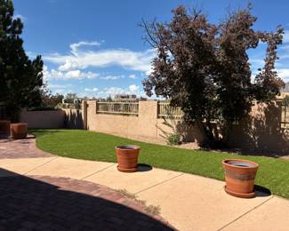 Large Outdoor Pots