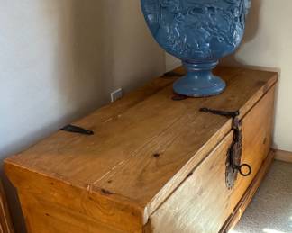 Napoleon Bust, Cedar Chest