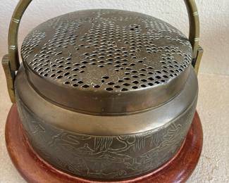 Antique Chinese Hand Warmer