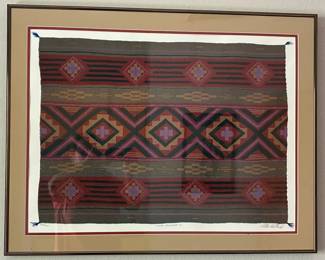 "Trade Blanket II" L.E. 263/300
