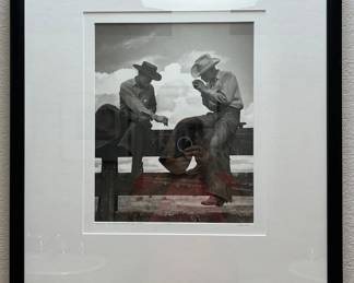 Harvey Caplin "Days End" Bell Ranch, Tucumcari, NM 1945