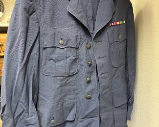 U.S. Air Force Service Dress Uniform Jacket and Trousers