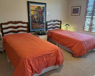 Twin beds