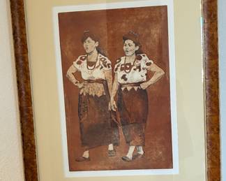 Edward Gonzalez "La Entrada" Artist's Proof