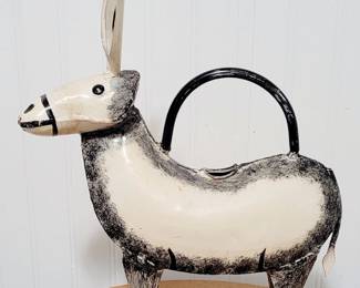 Oatman, CA Donkey Watering Can $20