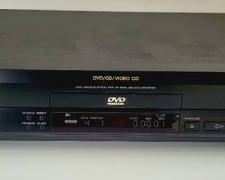 Sony DVP-S300 DVD/CD/VIDEO CD Player (no remote) $15
