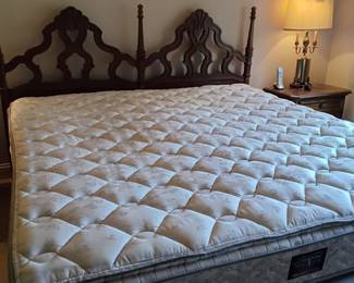 King-size mattress