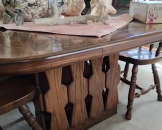 Handmade table