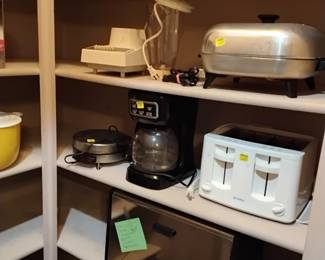 Small appliances 
