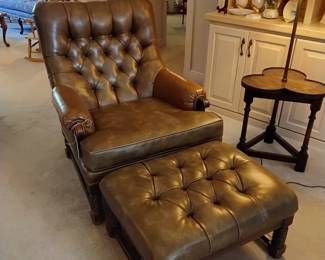 Vintage leather chair