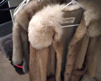 Fur coats