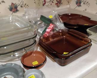 Casserole dishes