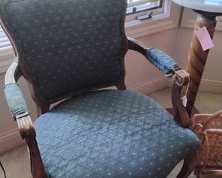 Upholstered chair