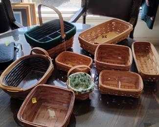 Longenberger baskets