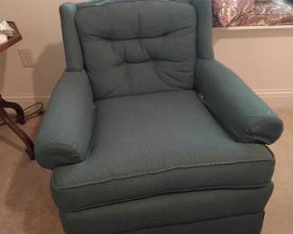 Green chair