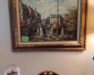 Oil painting