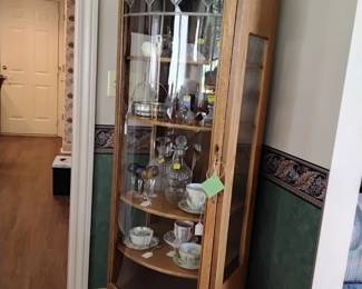 Oak cabinet