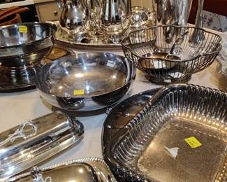 Silver plated