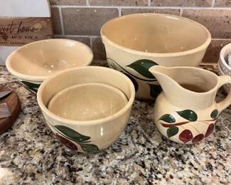 plum pattern ceramics