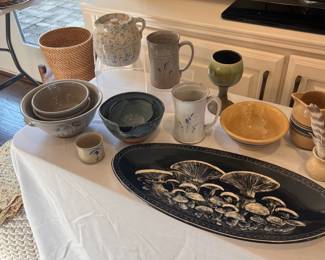 Cermaics and pottery
