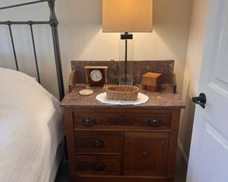 vintage night stand