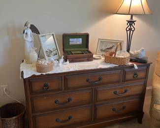 vintage dresser