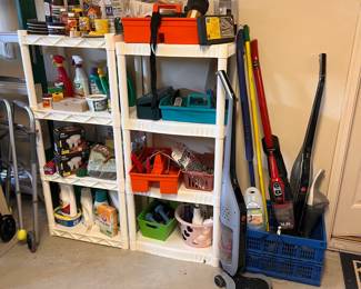 tool set, garage essentials, vaccum
