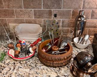Corks and bottle openers