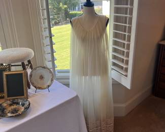 Vintage nightgown