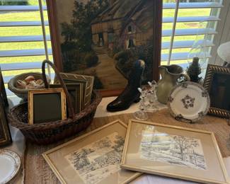 Vintage frames